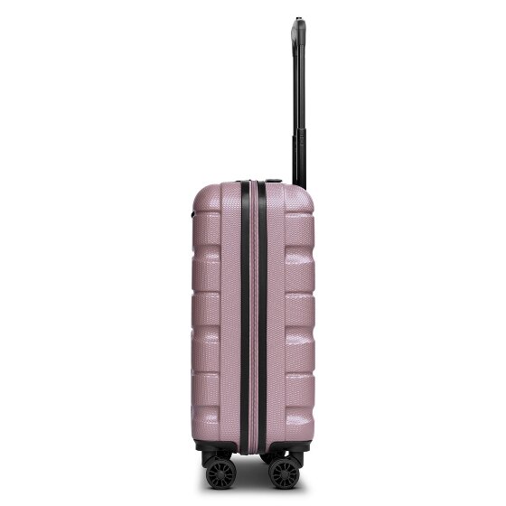 Franky Munich 4.0 4 roulettes Trolley de cabine S 53 cm avec soufflet d'extension