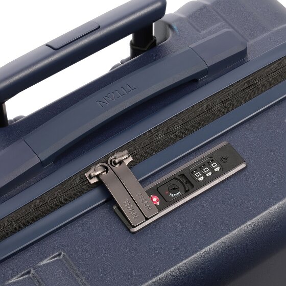 Titan X-Ray 4-roues trolley cabine 55 cm