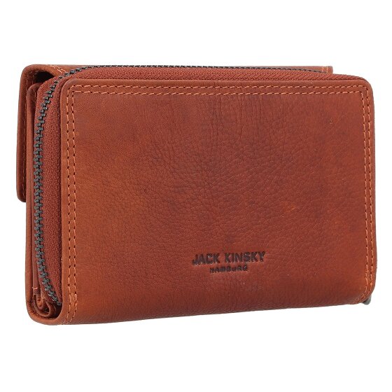 Jack Kinsky Montreal Porte-monnaie Protection RFID Cuir 13.5 cm