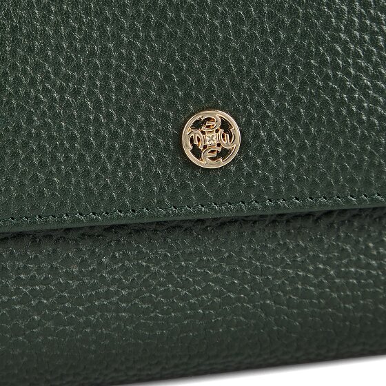 Esquire Alexandria Porte-monnaie Protection RFID Cuir véritable 11.5 cm