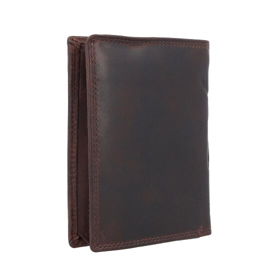Jack Kinsky Monterey Porte-monnaie Protection RFID Cuir 10.5 cm
