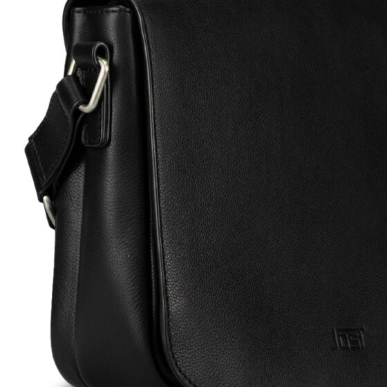 Jost Lysa Sac à bandoulière Cuir véritable 24 cm