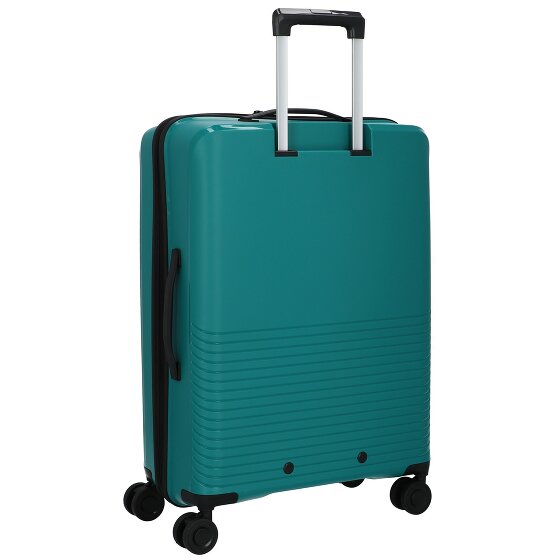 d&n Travel Line 4000 Set de valises à 4 roulettes 3pcs.