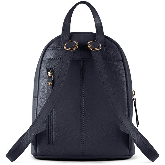 Lazarotti Bologna Leather Sac à dos de ville Cuir véritable 27 cm