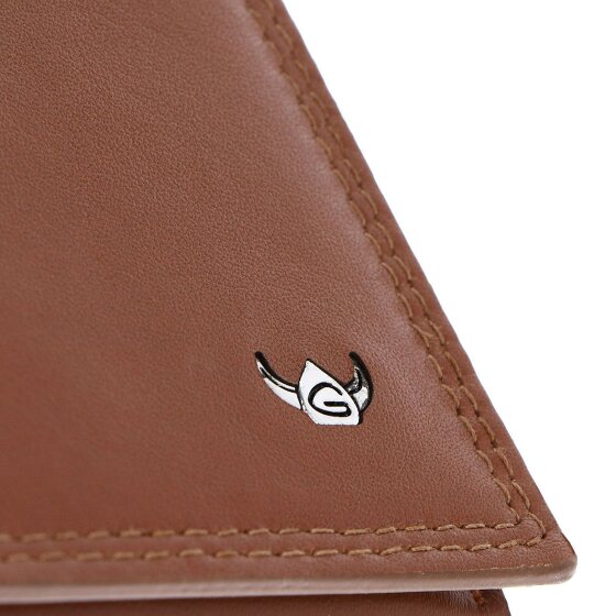 Golden Head Polo Porte-monnaie Cuir véritable 10 cm
