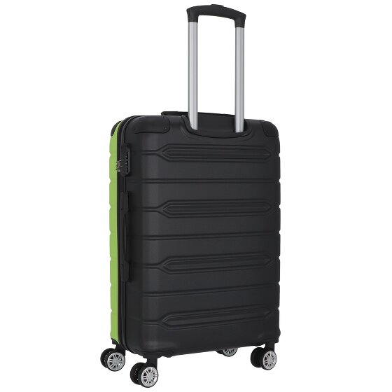 Nowi Rhodos 4 roulettes Trolley 68 cm