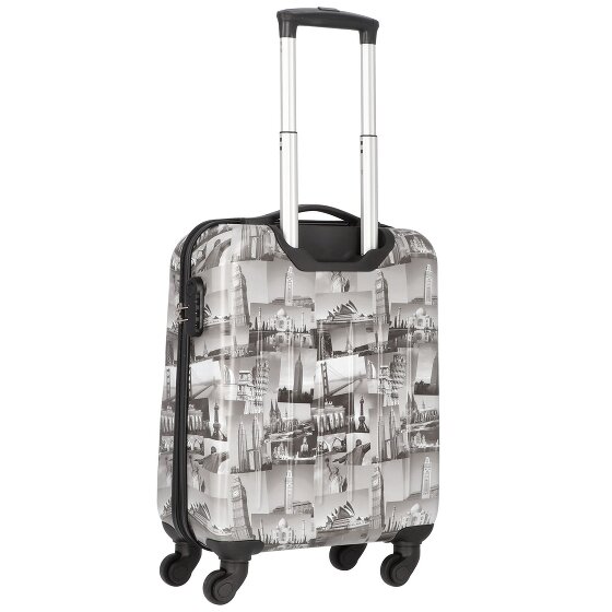 Nowi City 4 roulettes Trolley de cabine 55 cm