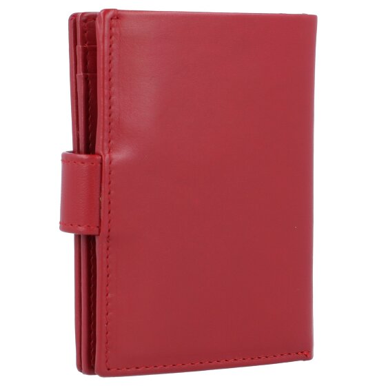 Esquire New Silk Porte-monnaie en cuir 7,5 cm