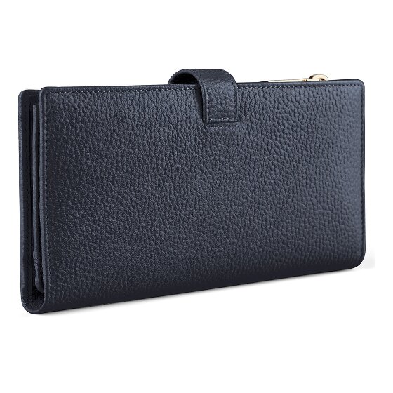 Lazarotti Bologna Leather Porte-monnaie Cuir véritable 20 cm