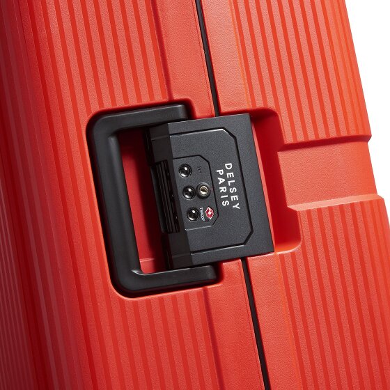 Delsey Paris x United Colors of Benetton Color Block Hardside 4-roll Trolley 76 cm