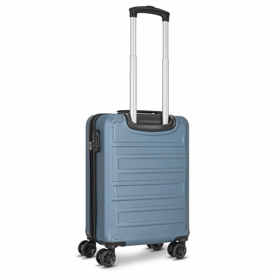 Worldpack New York 2.0 4 roulettes Trolley de cabine S 55 cm