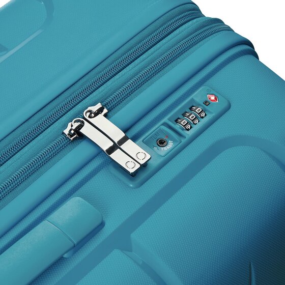 MODO by Roncato Starlight 3.0 4 roulettes Set de valises 2 pièces avec soufflet d'extension