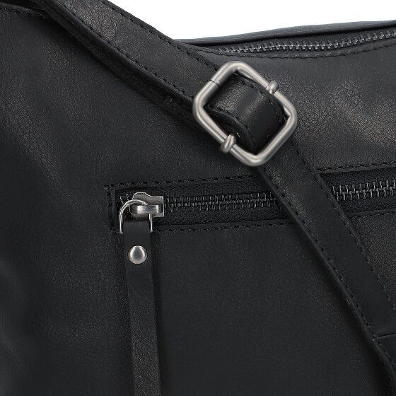 Jack Kinsky Montreal Sac à bandoulière Cuir 26 cm