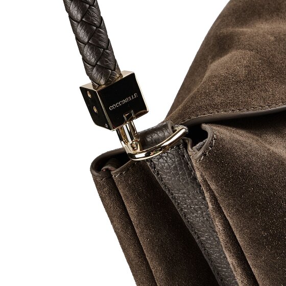 Coccinelle Tiggy Sac à bandoulière Cuir véritable 33 cm