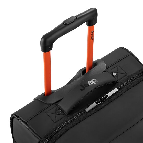 Jeep JS007C 2 roulettes Trolley de cabine 55 cm