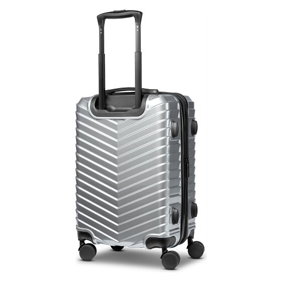 Redolz Essentials 18 4 roulettes Trolley de cabine 55 cm avec soufflet d'extension