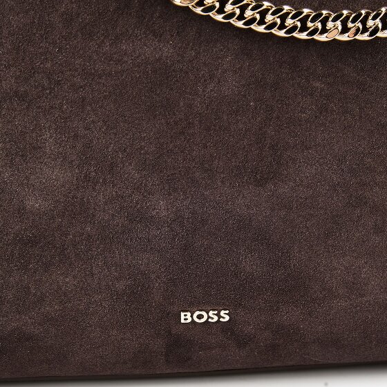 Boss Yelena Sac à bandoulière Cuir véritable 28 cm