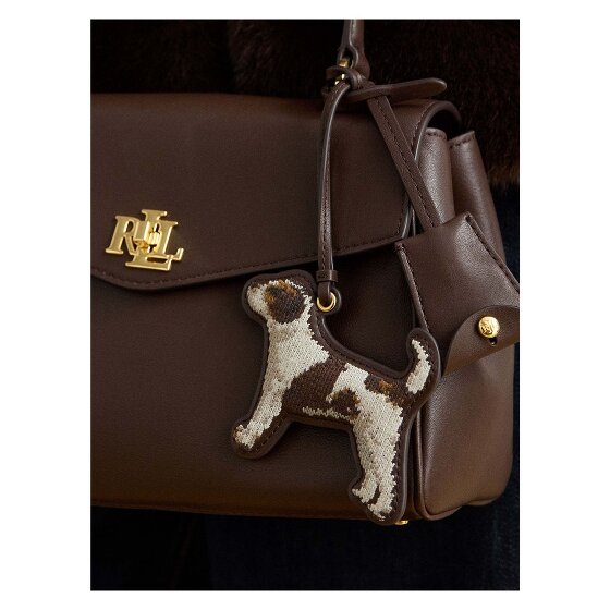 Lauren Ralph Lauren Porte-clés en cuir, 9,5 cm