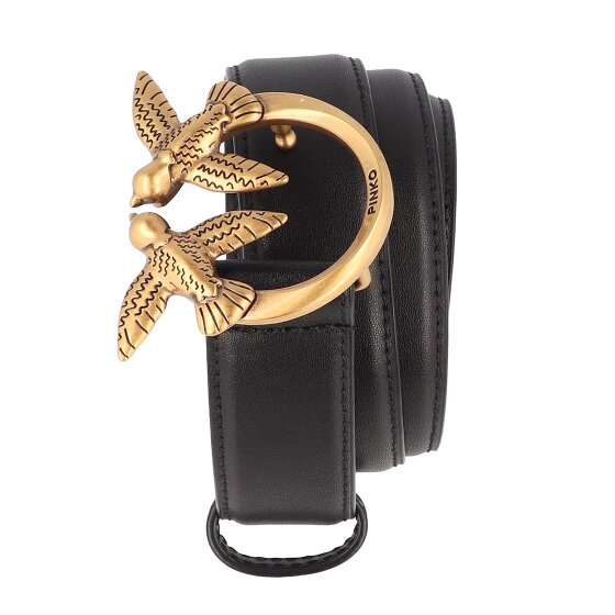 PINKO Love Berry Ceinture Cuir
