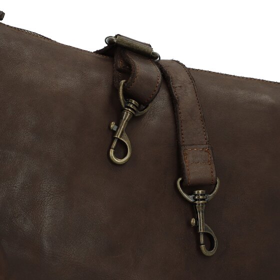 Harbour 2nd Anchor Love Alva Sac à bandoulière Cuir véritable 46 cm