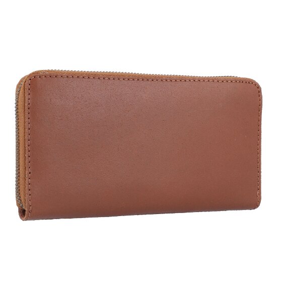 Burkely Porte-monnaie Vintage Charly cuir RFID 19 cm