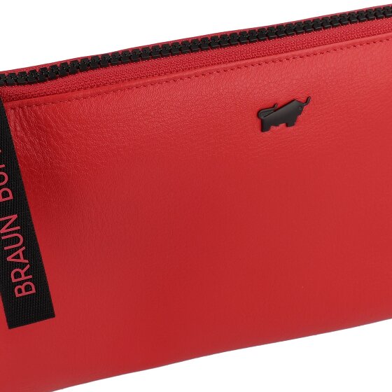 Braun Büffel Capri Sac à bandoulière Protection RFID Cuir 23 cm