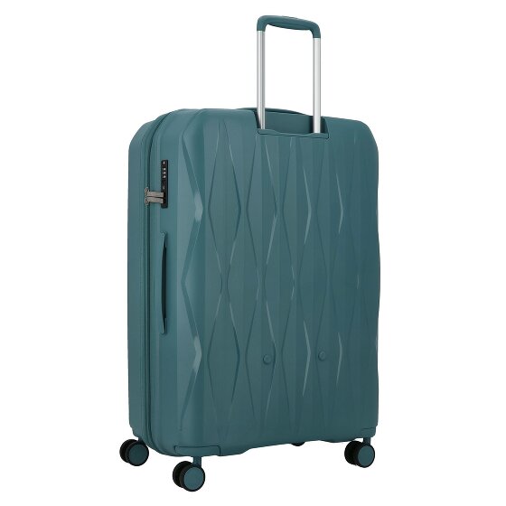 Gabol Infinity 4 roulettes Trolley L 75 cm avec soufflet d'extension