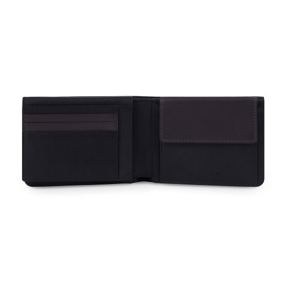 Piquadro Tiger Porte-monnaie Protection RFID Cuir 13 cm
