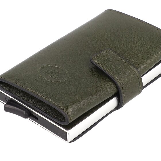 The Bridge Story Uomo Porte-cartes de visite en cuir 6,5 cm