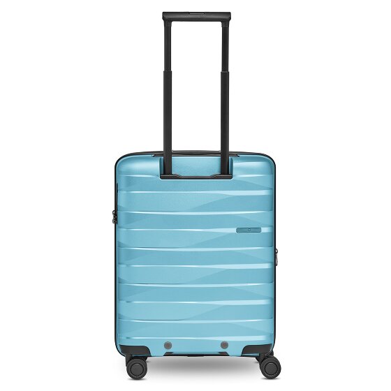 Bergpfeil Travel 4 roues Valise cabine S 55 cm avec soufflet d'extension