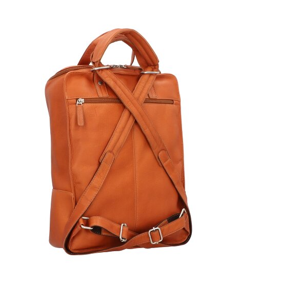 Harold's Campo sac à dos en cuir 45 cm compartiment pour ordinateur portable