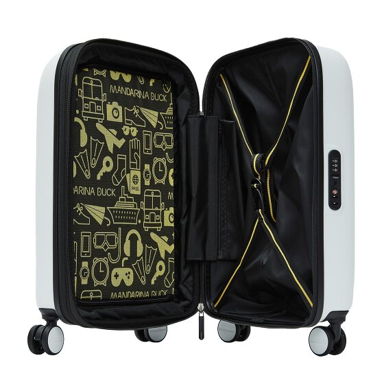 Mandarina Duck Logoduck 4 roues trolley cabine 55 cm