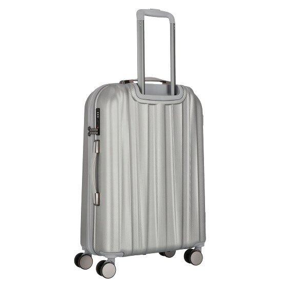 Polestream Moonrock 4 roulettes Trolley M 69 cm avec soufflet d'extension