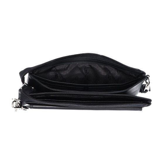 Golden Head Polo Portefeuille d'embrayage Protection RFID Cuir véritable 22 cm