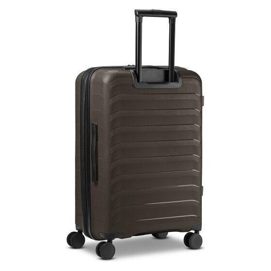 d&n Toronto 4 roulettes Trolley M 65 cm avec soufflet d'extension