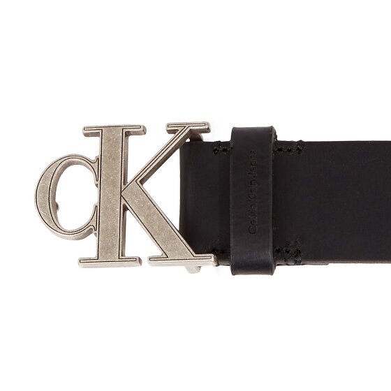 Calvin Klein Jeans Monogram Ceinture Cuir