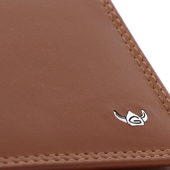Golden Head Polo Porte-monnaie Protection RFID Cuir véritable 14 cm