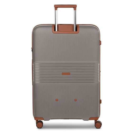 Farmhood Eco Edition 02 4 roulettes Trolley 76 cm avec soufflet d'extension