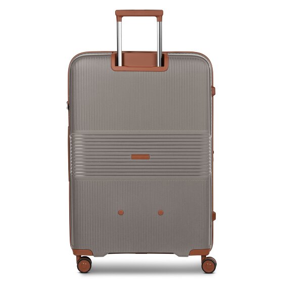 Farmhood Eco Edition 02 4 roulettes Trolley 76 cm avec soufflet d'extension