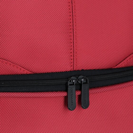 Dermata 2 roulettes Trolley d'affaires 41 cm Compartiment pour ordinateur portable