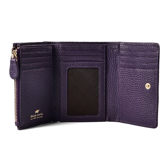 Braun Büffel Asti Porte-monnaie Cuir véritable 12 cm