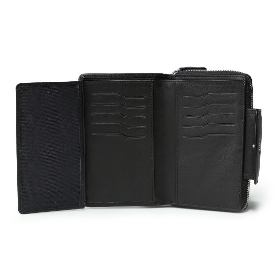 Braun Büffel Golf 3.0 Porte-monnaie Protection RFID Cuir 14 cm