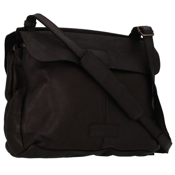 Harold's Submarine Sac à bandoulière en cuir 32 cm