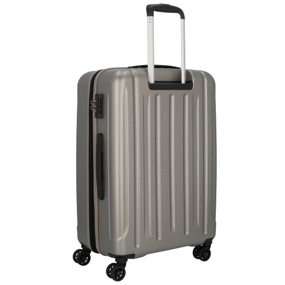 Roncato Kinetic 2.0 4 roues Valise cabine M 66 cm avec soufflet d'extension