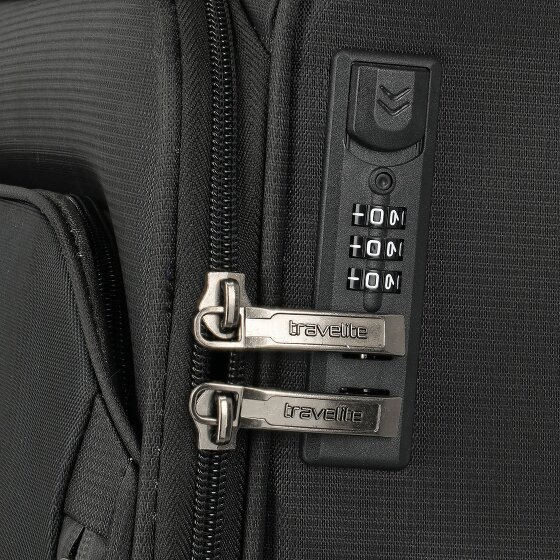 Travelite Jetpack Multi 2 roues Valise cabine 55 cm