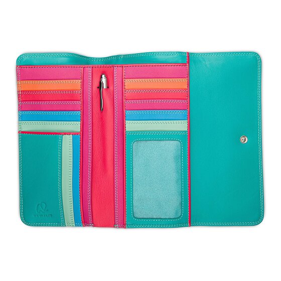 Mywalit Tri-fold Zip Wallet Porte-monnaie en cuir 17 cm