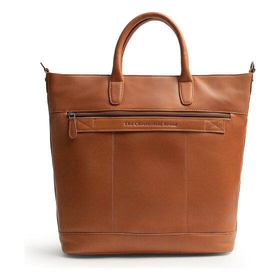 The Chesterfield Brand Westbrook Sac à bandoulière Cuir véritable 34 cm Compartiment ordinateur
