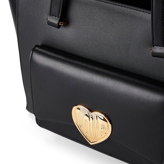Love Moschino Victory Heart Sac de shopper Cuir 34 cm