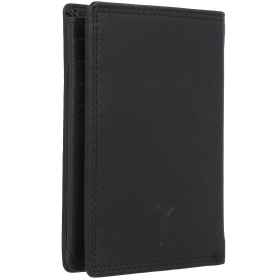 Jack Kinsky Porte-monnaie Brisbane RFID cuir 9 cm