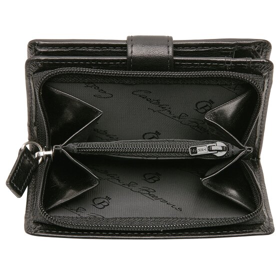 Castelijn & Beerens Porte-monnaie Gaucho RFID en cuir 9,5 cm